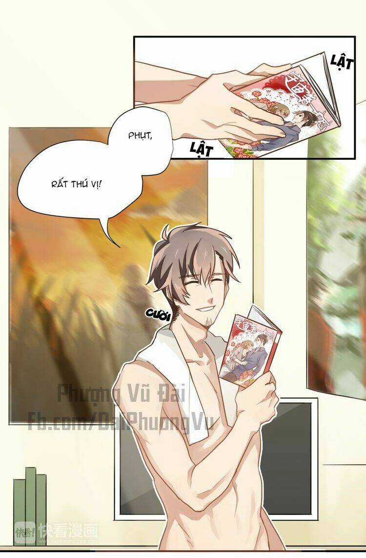 Sống Cùng Với Ông Chú Thịt Tươi Chapter 1 trang 24