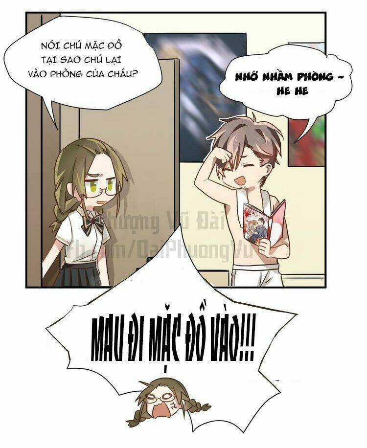 Sống Cùng Với Ông Chú Thịt Tươi Chapter 1 trang 27