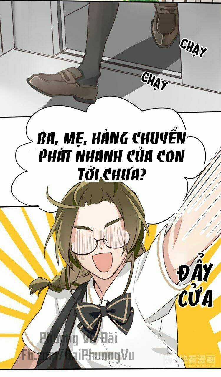 Sống Cùng Với Ông Chú Thịt Tươi Chapter 1 trang 4