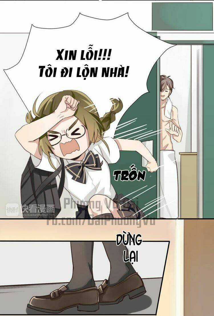 Sống Cùng Với Ông Chú Thịt Tươi Chapter 1 trang 7