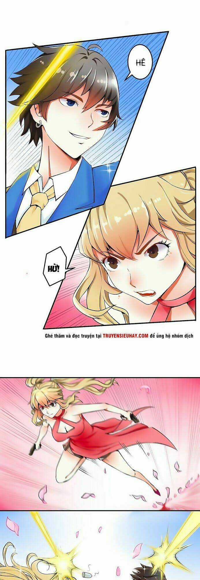 Song Diện Đặc Công Chapter 1 trang 5