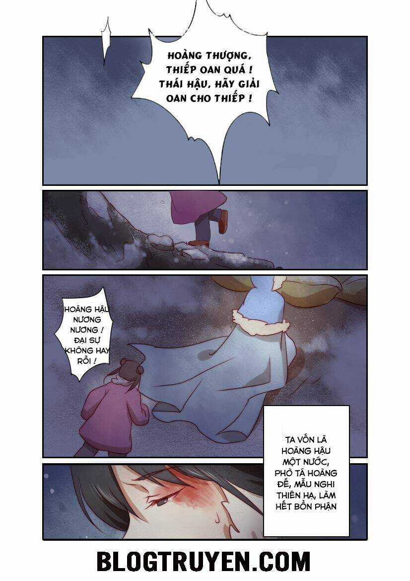 Song Hoàng Kí Chapter 1 trang 10