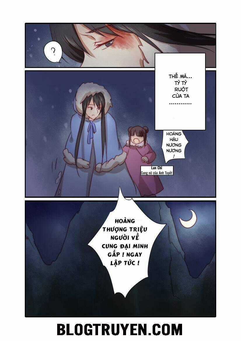 Song Hoàng Kí Chapter 1 trang 11