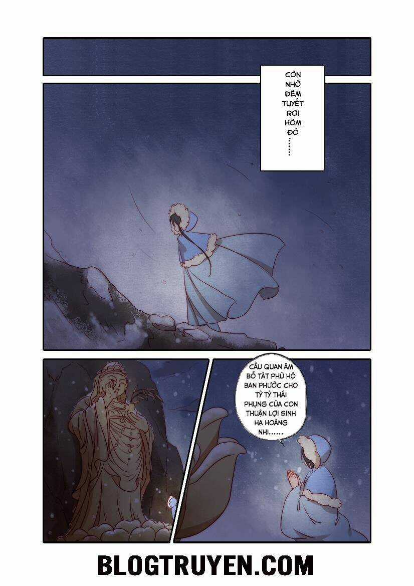 Song Hoàng Kí Chapter 1 trang 4