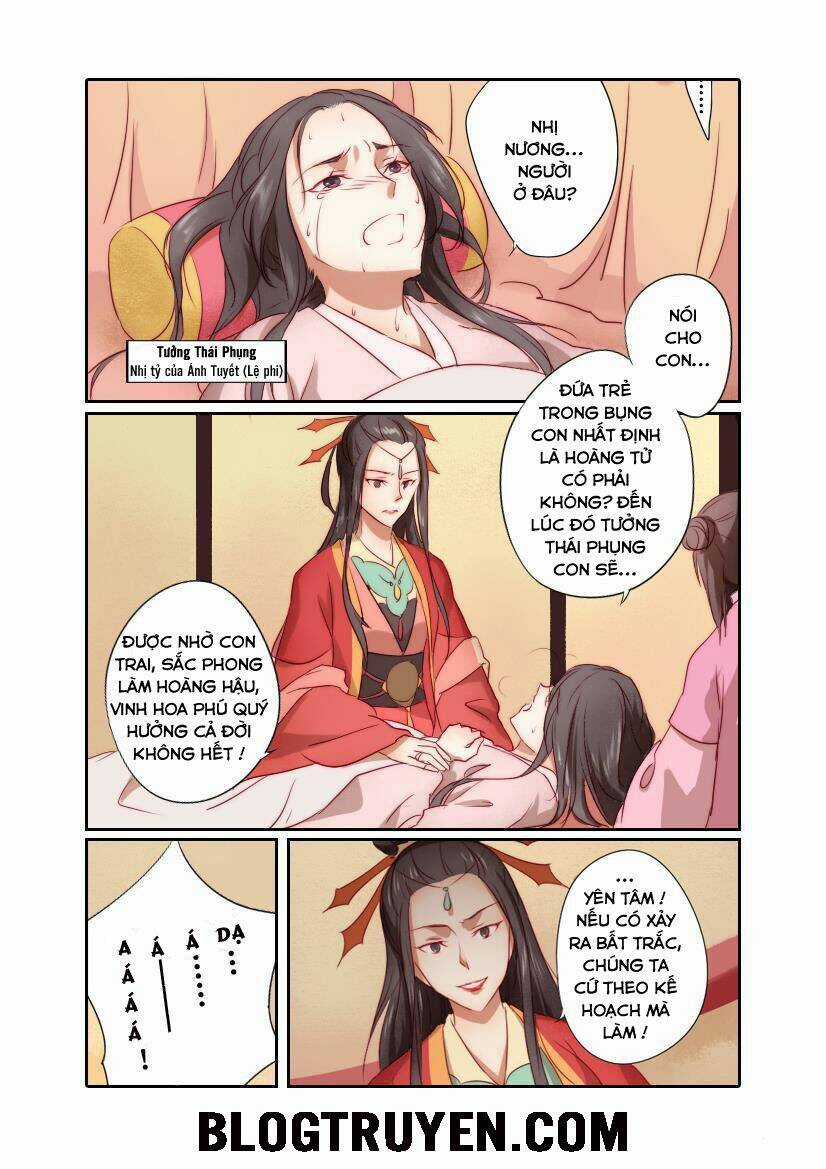 Song Hoàng Kí Chapter 1 trang 6