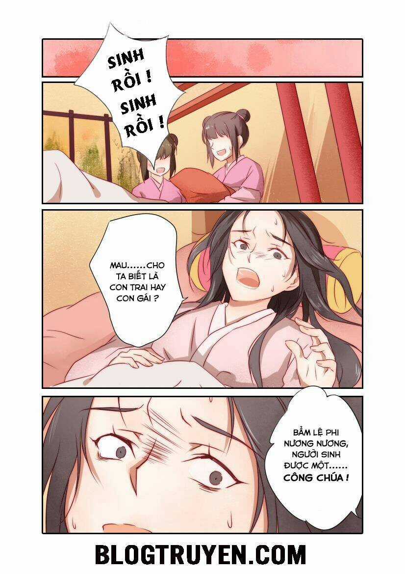 Song Hoàng Kí Chapter 1 trang 7