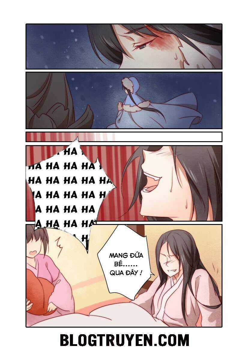 Song Hoàng Kí Chapter 1 trang 8