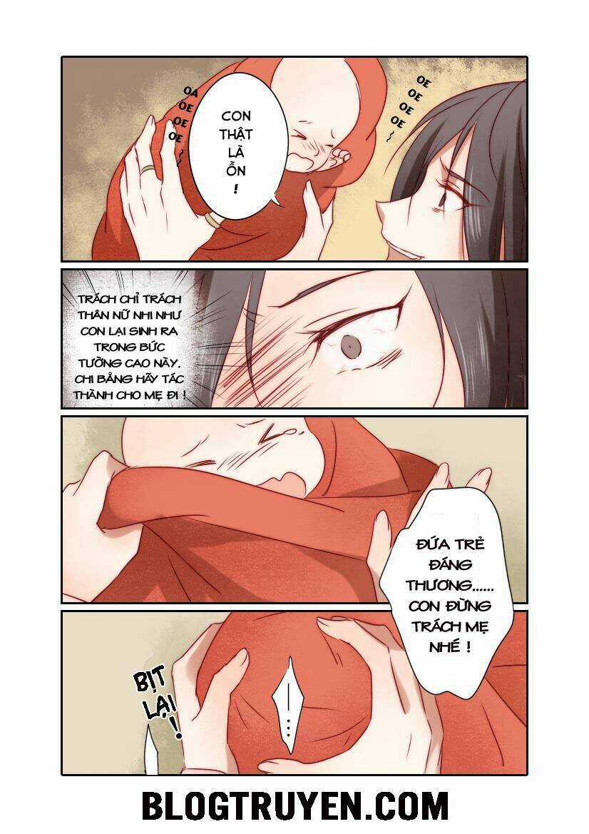 Song Hoàng Kí Chapter 1 trang 9