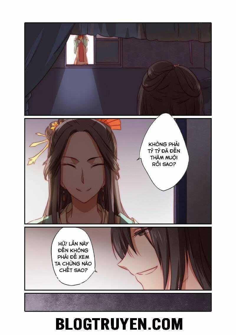 Song Hoàng Kí Chapter 2 trang 10