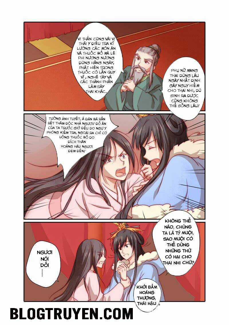 Song Hoàng Kí Chapter 2 trang 4