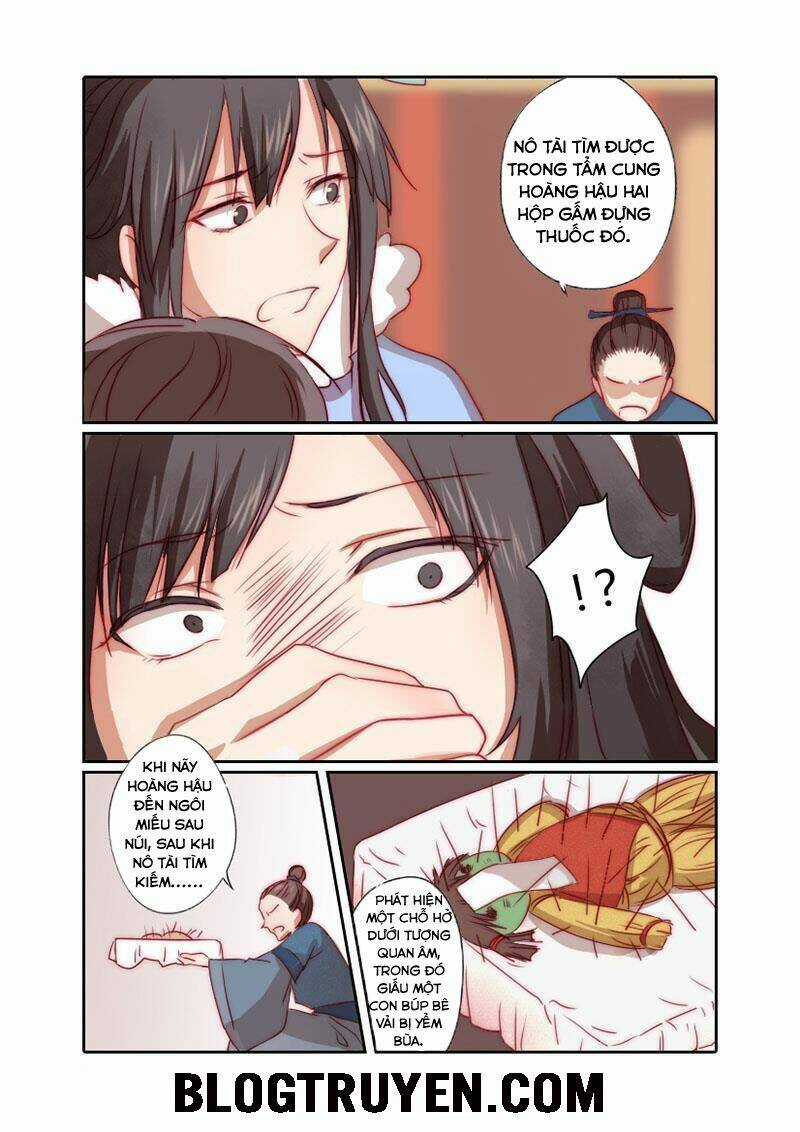 Song Hoàng Kí Chapter 2 trang 5