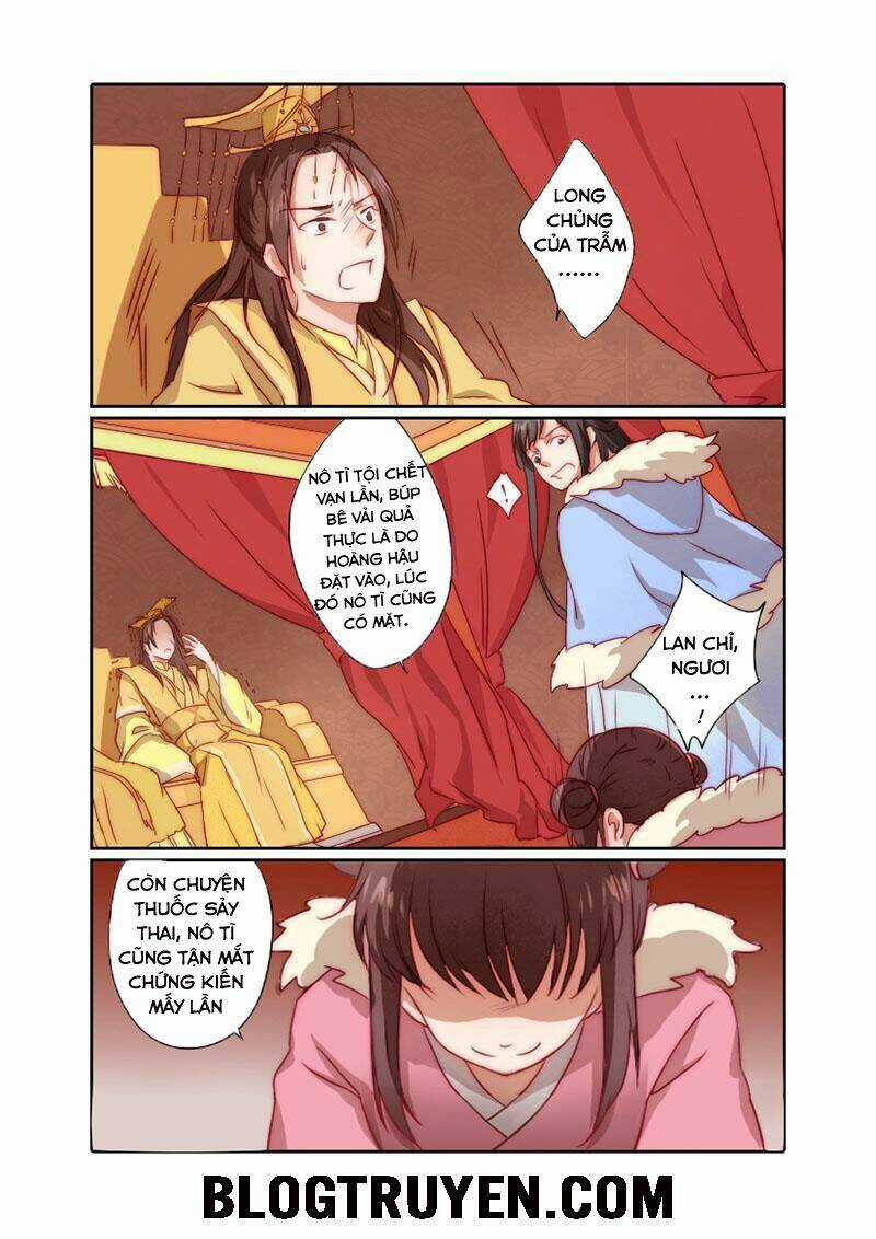 Song Hoàng Kí Chapter 2 trang 6