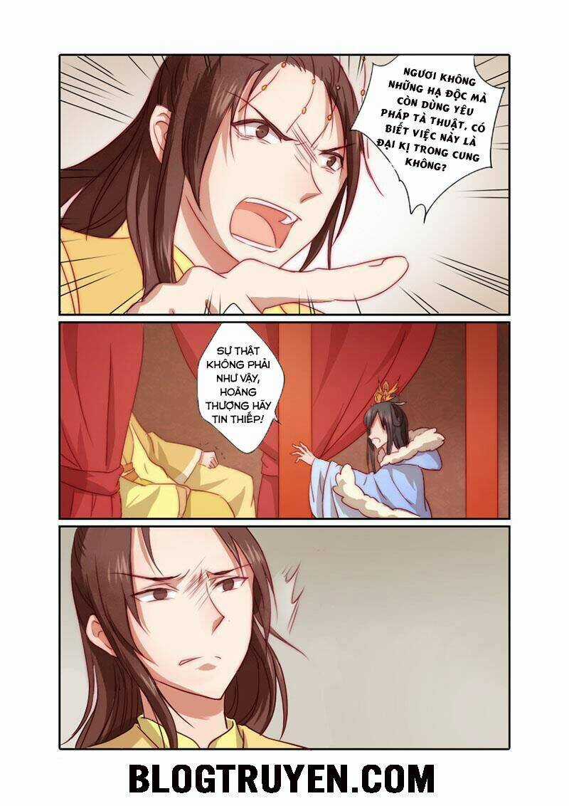 Song Hoàng Kí Chapter 2 trang 7