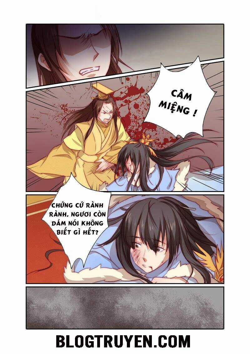Song Hoàng Kí Chapter 2 trang 8