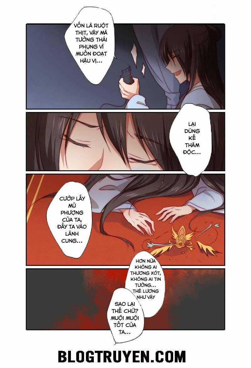 Song Hoàng Kí Chapter 2 trang 9