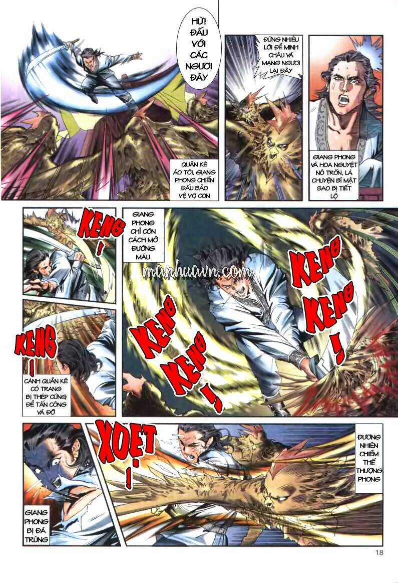 Song Hùng Kỳ Hiệp Chapter 1 trang 11