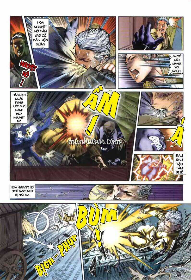 Song Hùng Kỳ Hiệp Chapter 1 trang 13