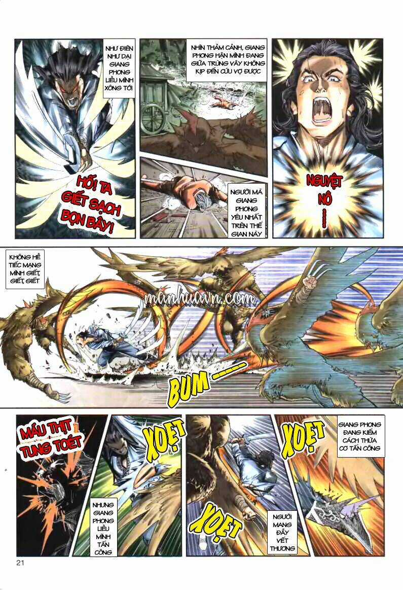 Song Hùng Kỳ Hiệp Chapter 1 trang 14