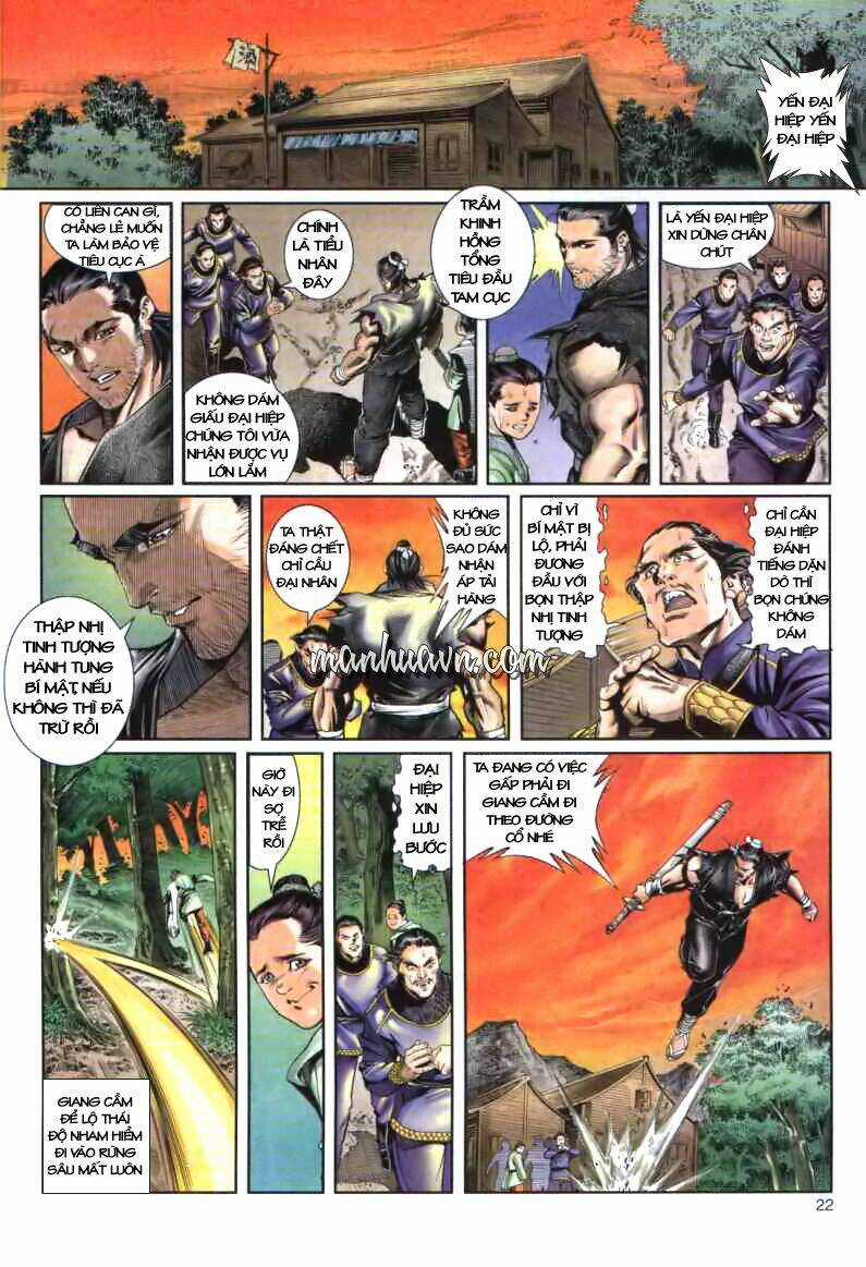 Song Hùng Kỳ Hiệp Chapter 1 trang 15