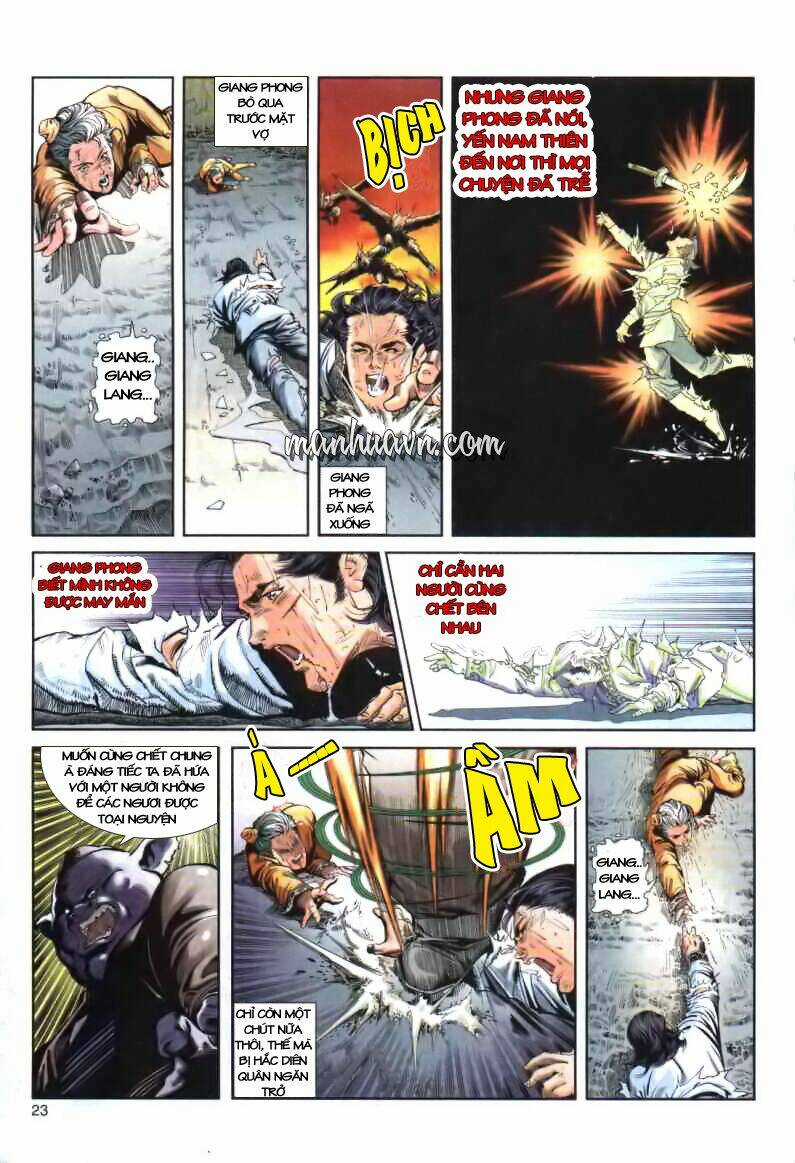 Song Hùng Kỳ Hiệp Chapter 1 trang 16