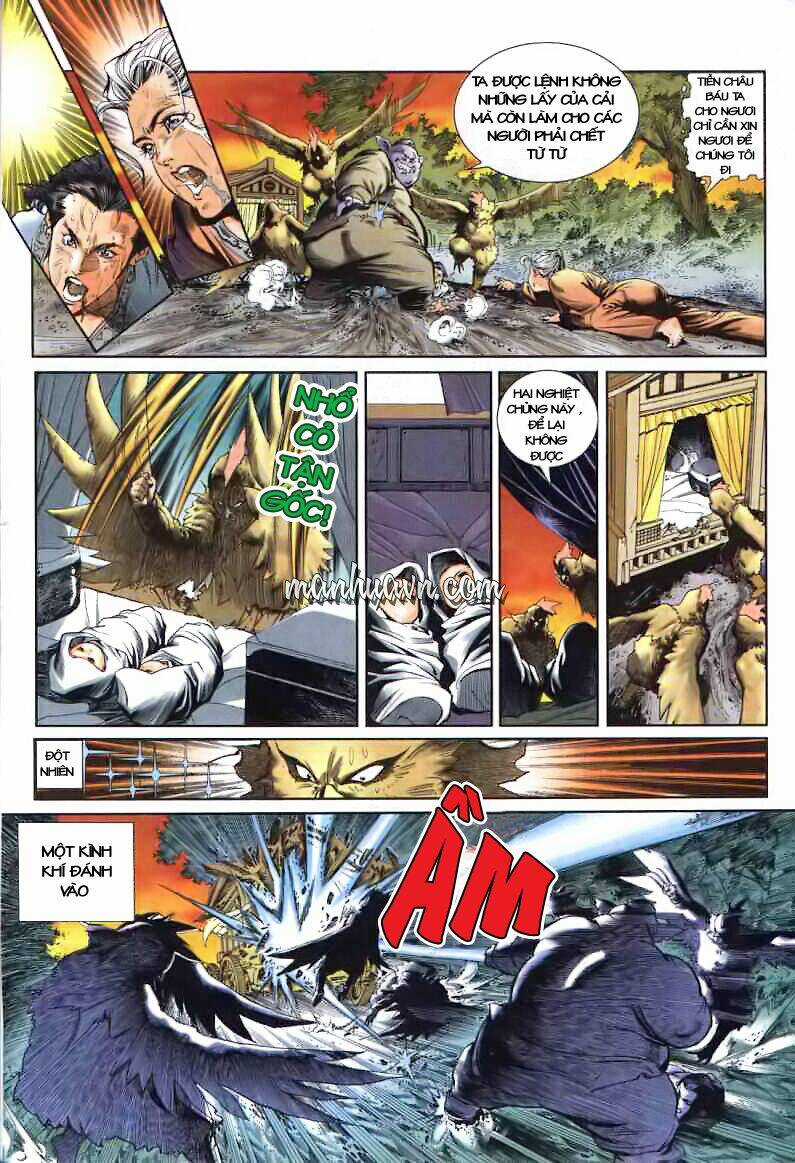 Song Hùng Kỳ Hiệp Chapter 1 trang 17