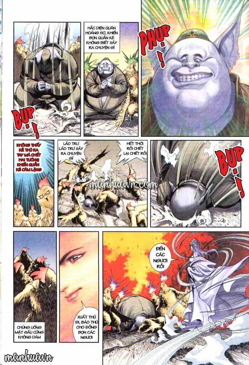 Song Hùng Kỳ Hiệp Chapter 1 trang 19