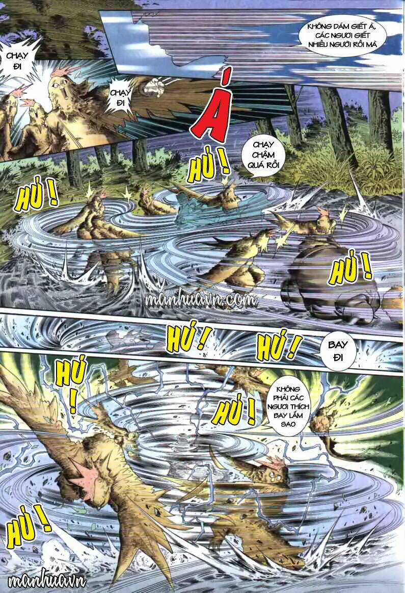 Song Hùng Kỳ Hiệp Chapter 1 trang 20