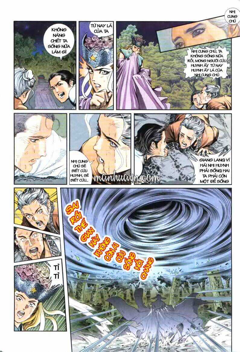 Song Hùng Kỳ Hiệp Chapter 1 trang 22