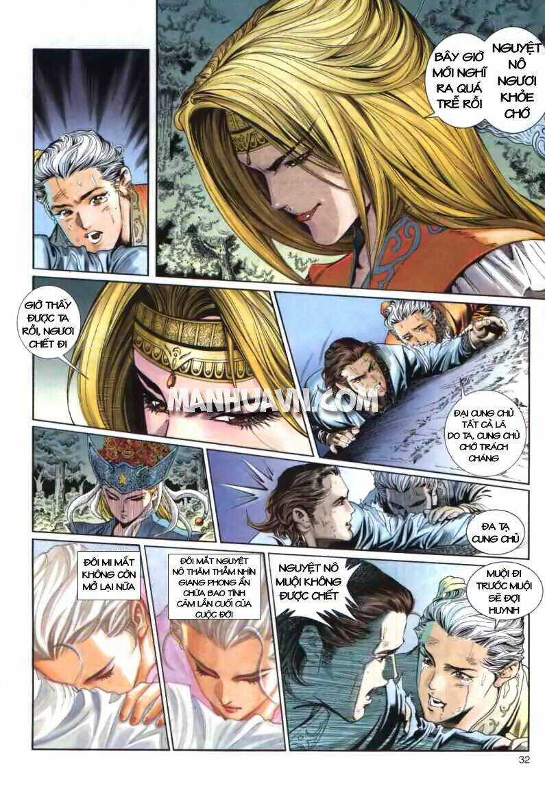 Song Hùng Kỳ Hiệp Chapter 1 trang 24