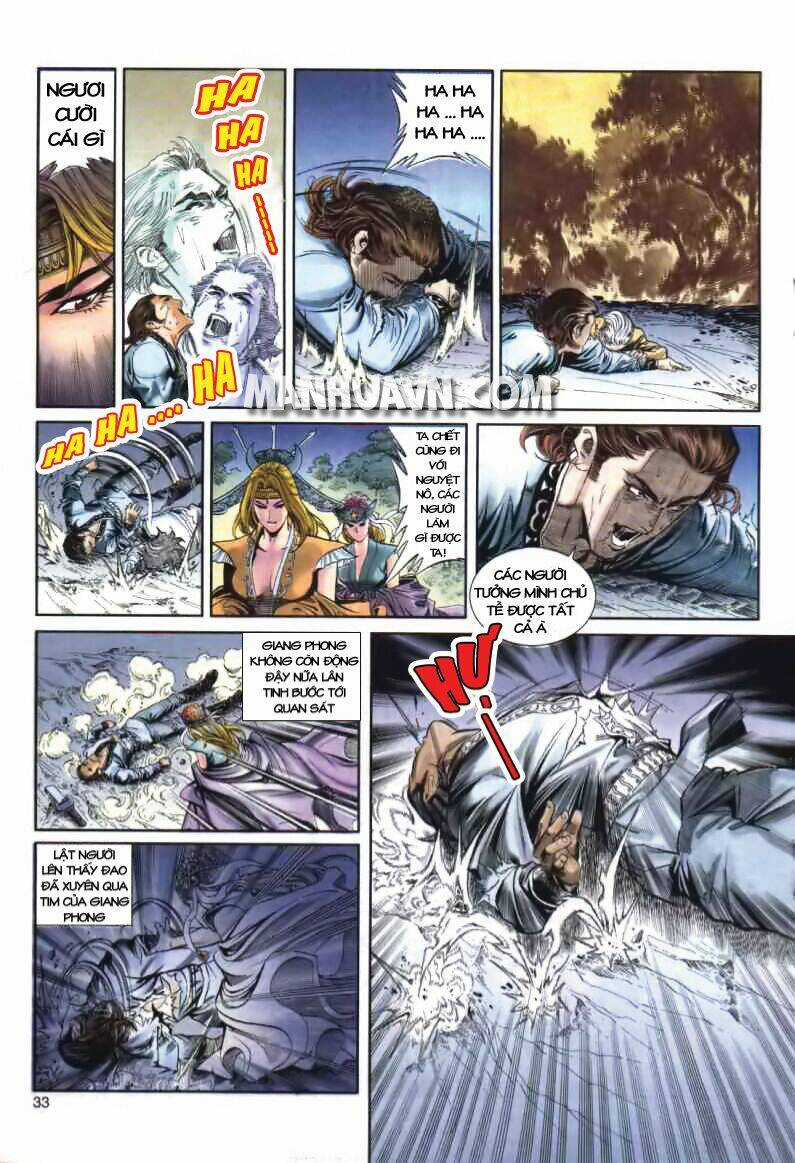 Song Hùng Kỳ Hiệp Chapter 1 trang 25