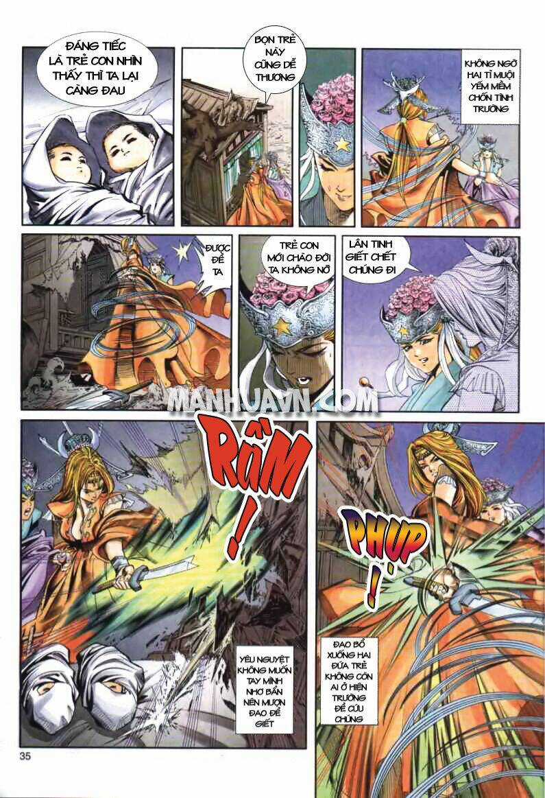 Song Hùng Kỳ Hiệp Chapter 1 trang 26