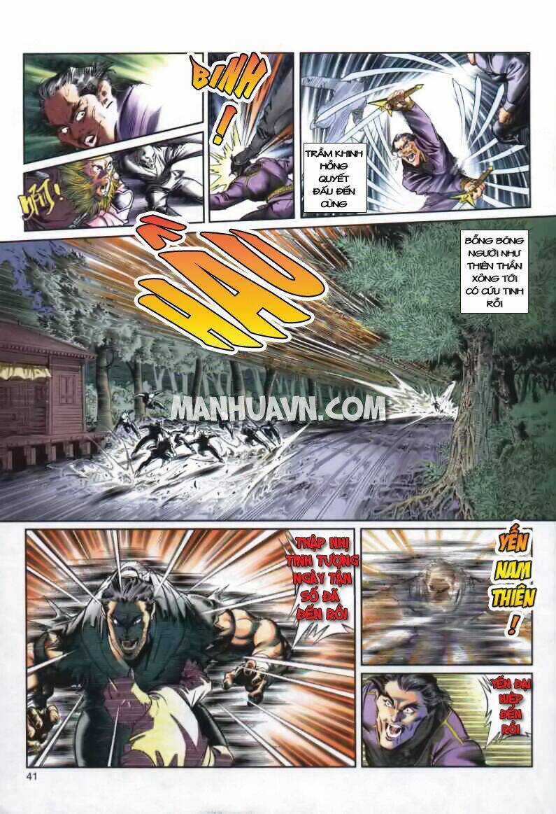 Song Hùng Kỳ Hiệp Chapter 1 trang 28