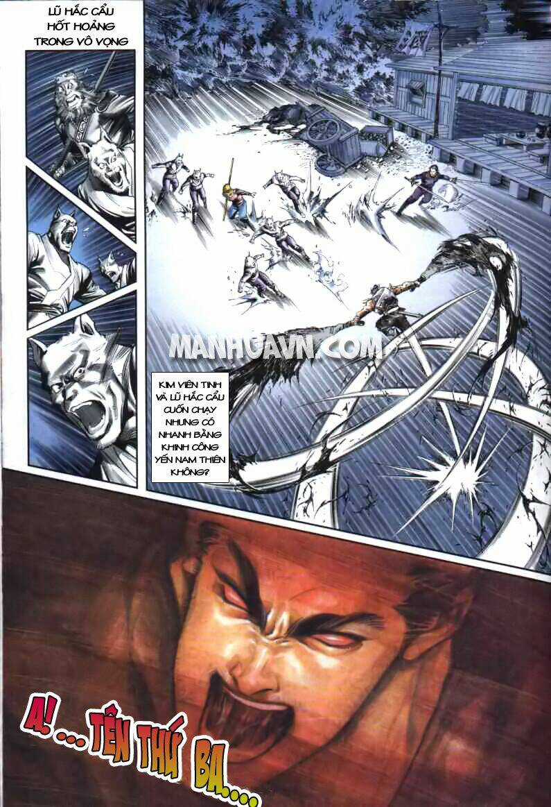 Song Hùng Kỳ Hiệp Chapter 1 trang 30