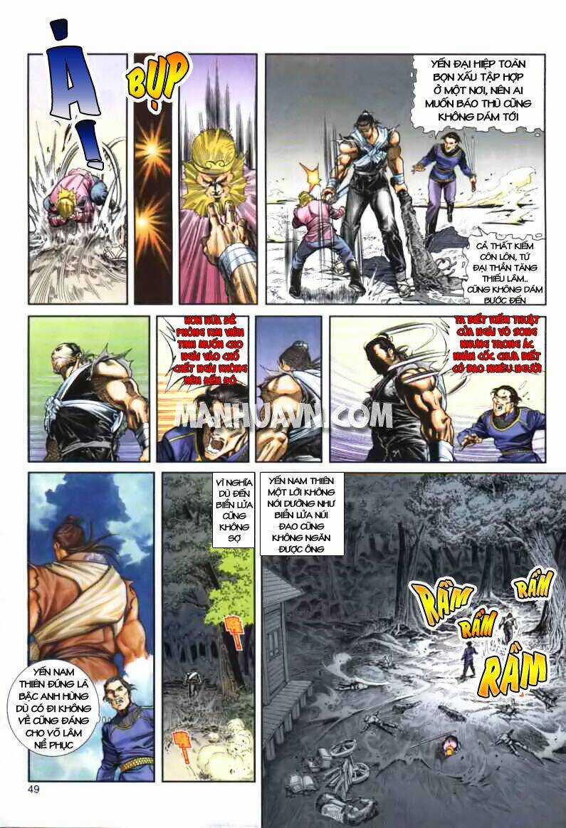 Song Hùng Kỳ Hiệp Chapter 1 trang 34