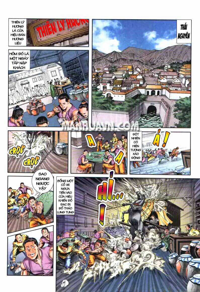 Song Hùng Kỳ Hiệp Chapter 1 trang 35