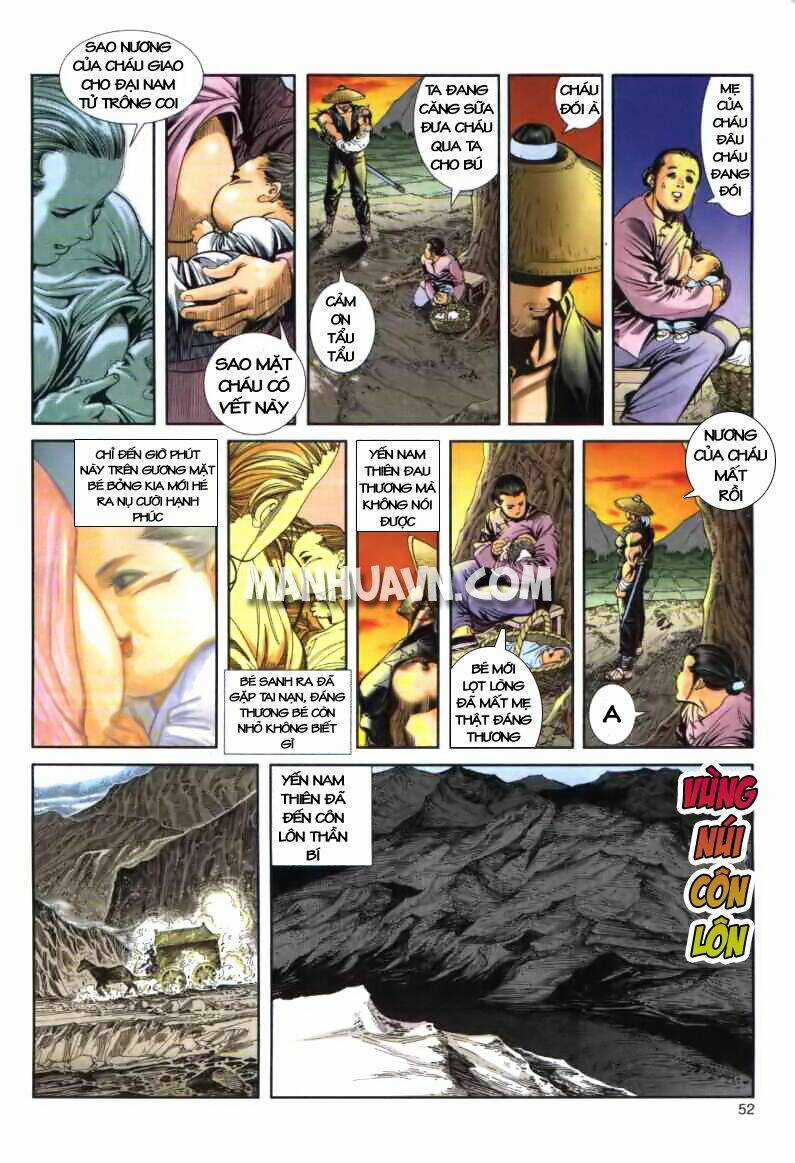 Song Hùng Kỳ Hiệp Chapter 1 trang 36