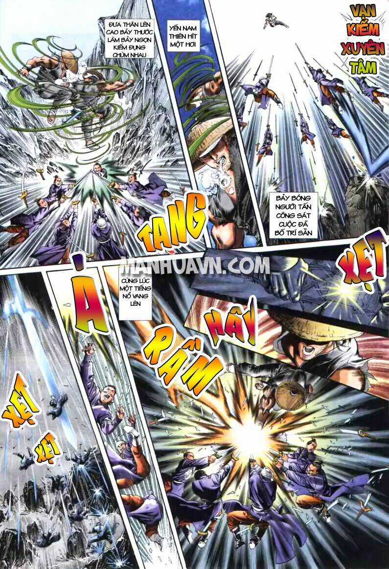 Song Hùng Kỳ Hiệp Chapter 1 trang 38