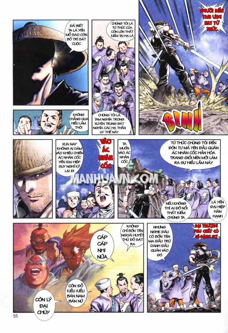 Song Hùng Kỳ Hiệp Chapter 1 trang 39