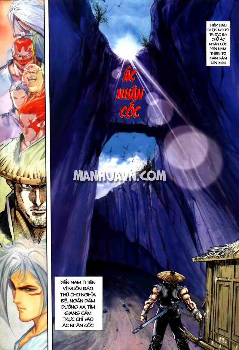 Song Hùng Kỳ Hiệp Chapter 1 trang 41