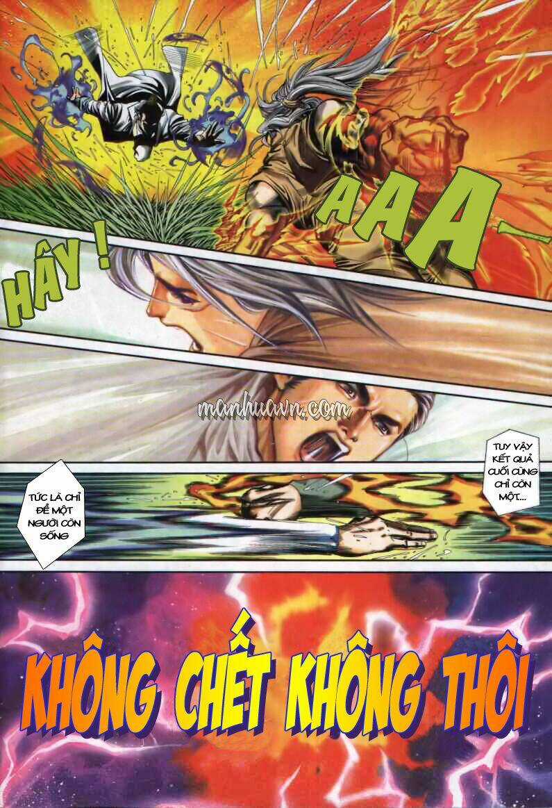 Song Hùng Kỳ Hiệp Chapter 1 trang 5