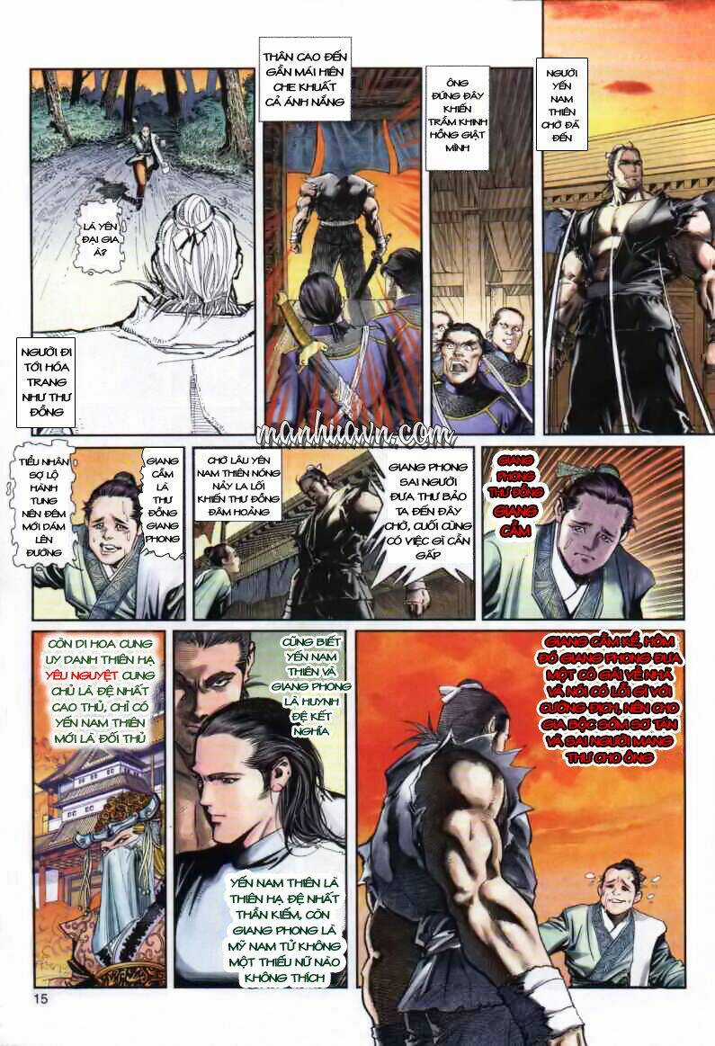 Song Hùng Kỳ Hiệp Chapter 1 trang 8