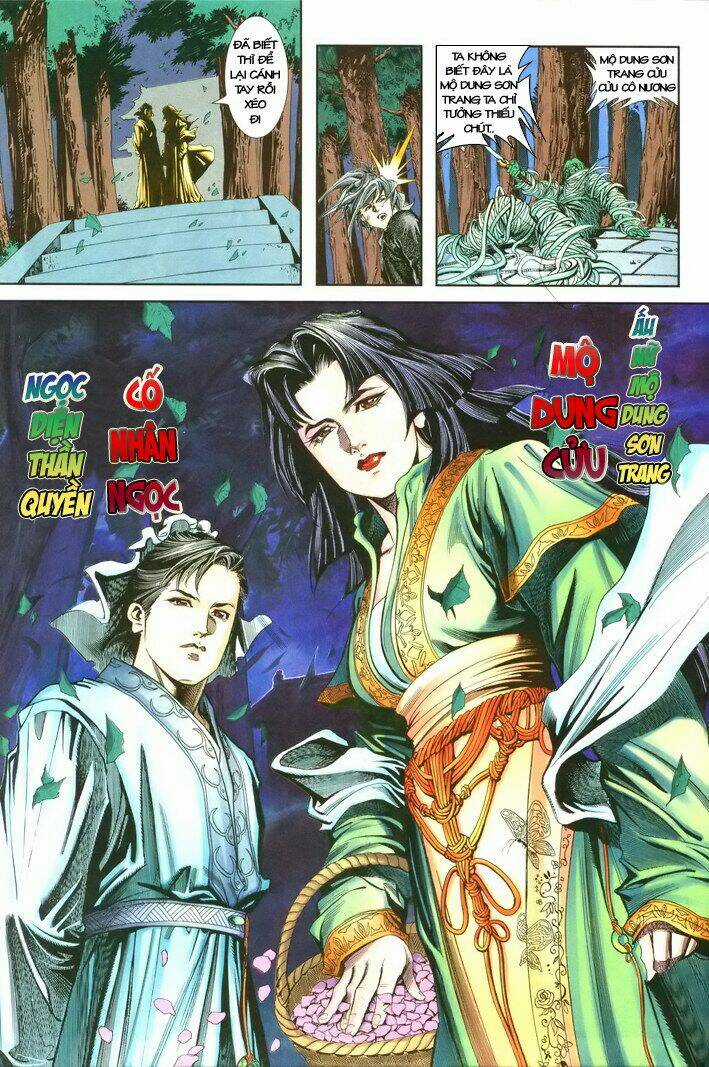 Song Hùng Kỳ Hiệp Chapter 10 trang 10