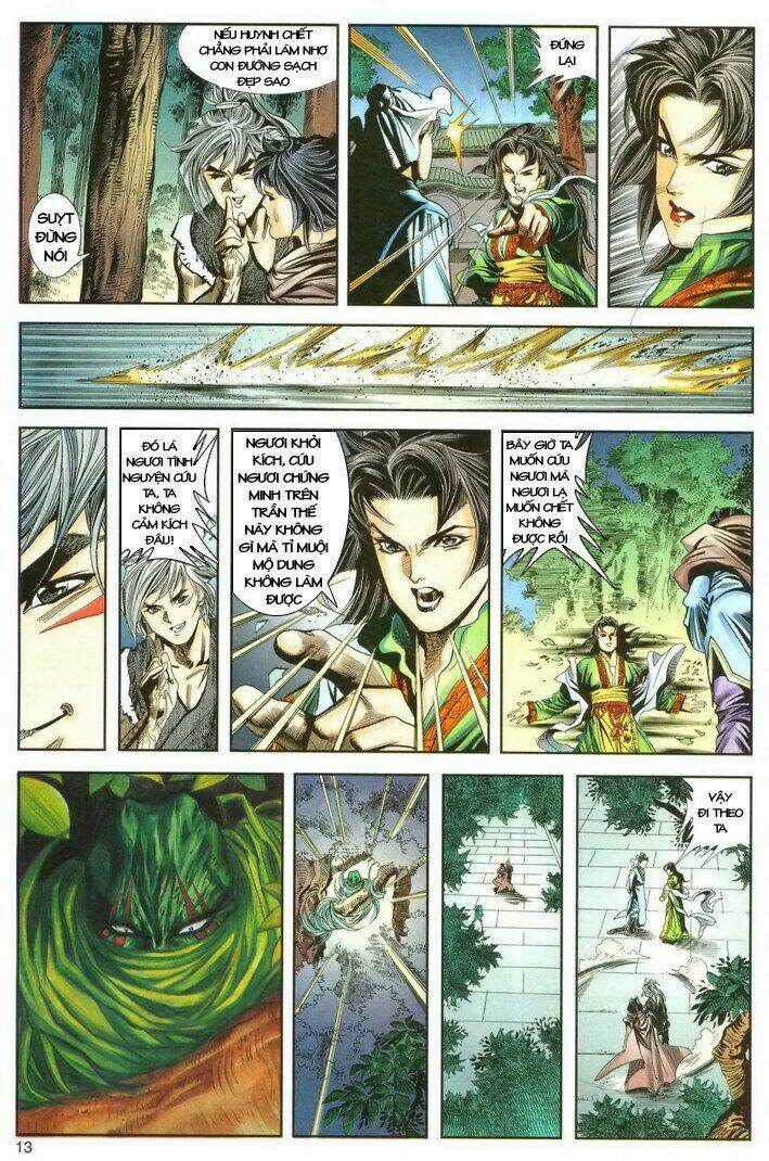 Song Hùng Kỳ Hiệp Chapter 10 trang 12