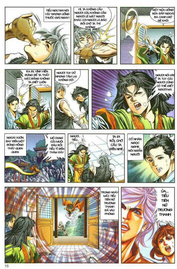 Song Hùng Kỳ Hiệp Chapter 10 trang 14