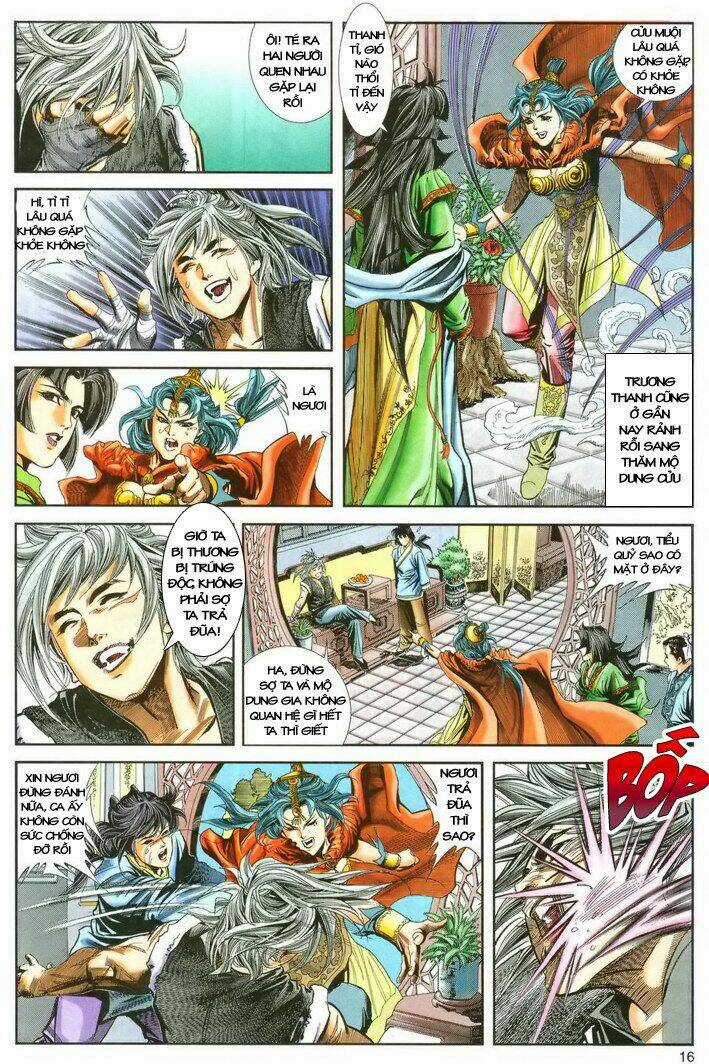 Song Hùng Kỳ Hiệp Chapter 10 trang 15