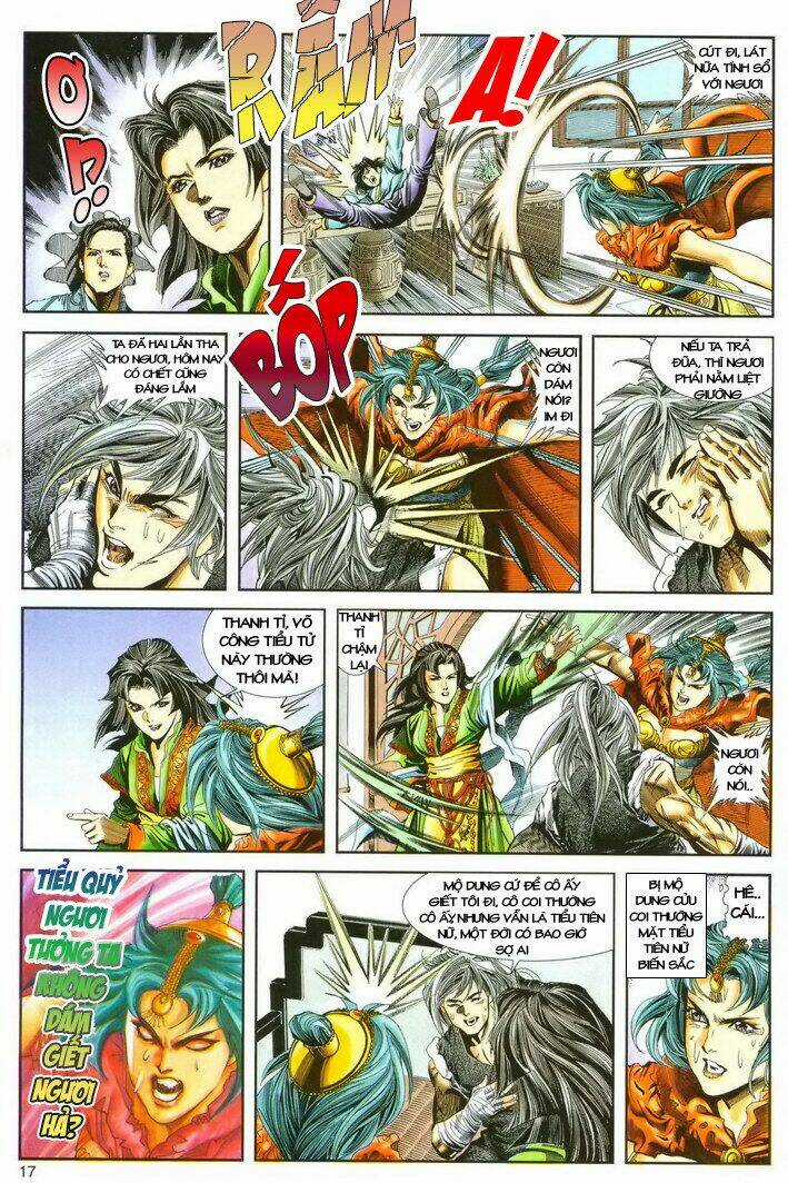 Song Hùng Kỳ Hiệp Chapter 10 trang 16