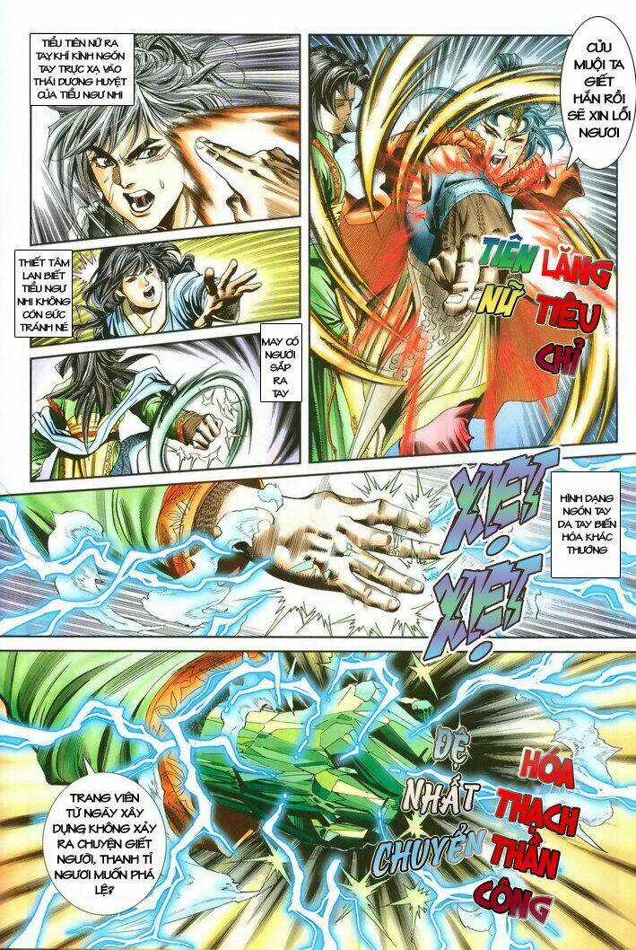 Song Hùng Kỳ Hiệp Chapter 10 trang 17