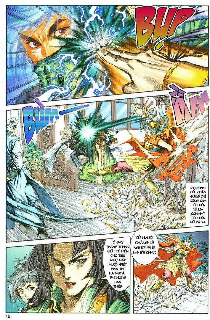 Song Hùng Kỳ Hiệp Chapter 10 trang 18