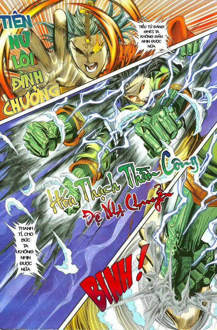 Song Hùng Kỳ Hiệp Chapter 10 trang 19