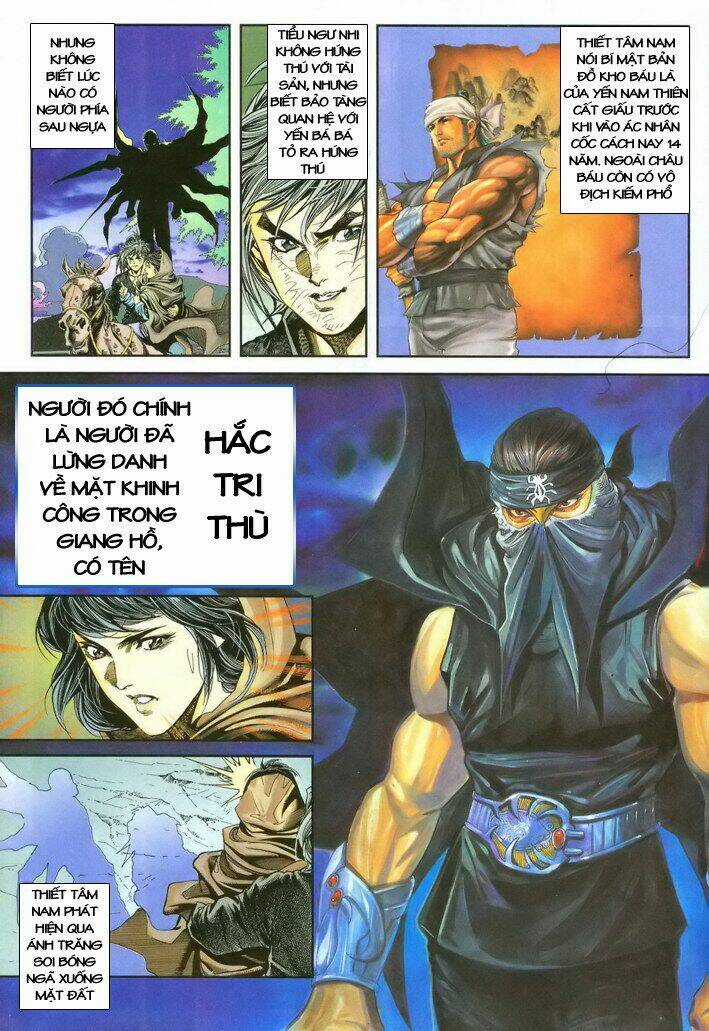 Song Hùng Kỳ Hiệp Chapter 10 trang 2